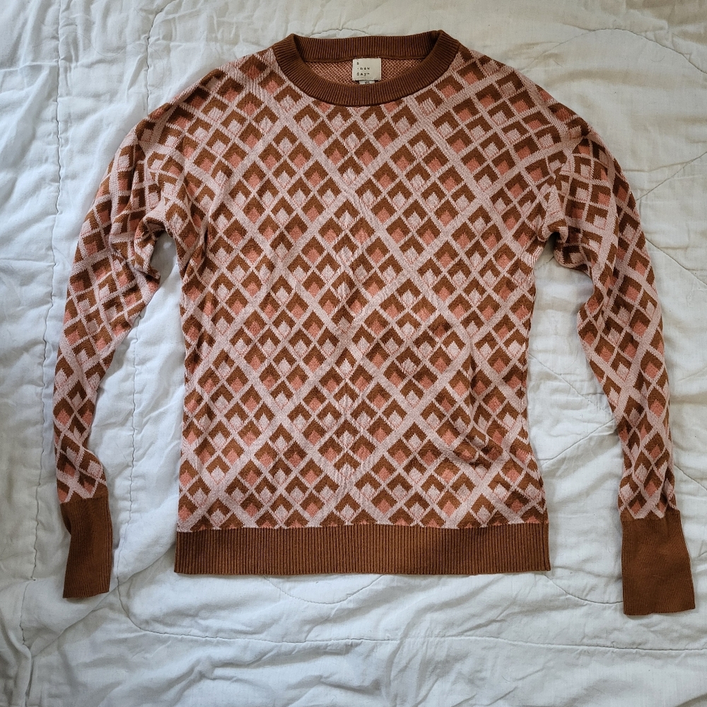 Patterned Sweater